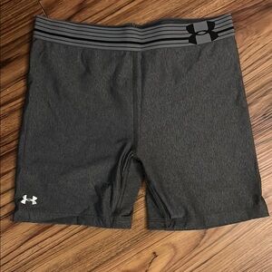 Under Armour Gray Compression Shorts